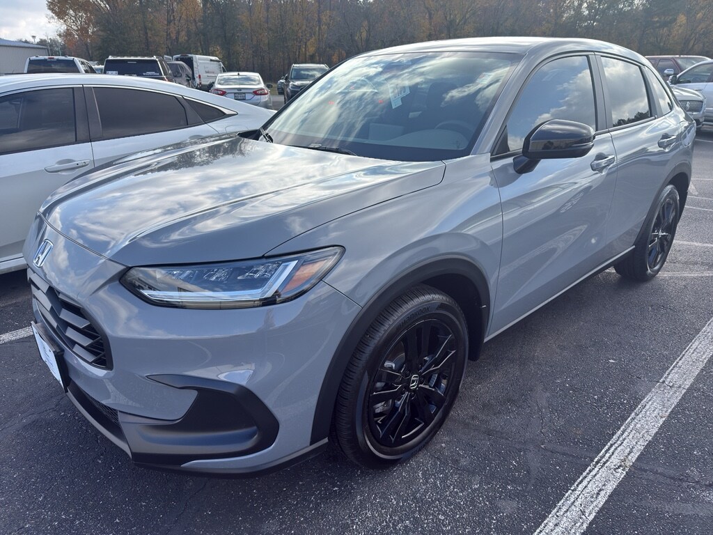 Certified 2026 Honda HR-V Sport Sport Utility