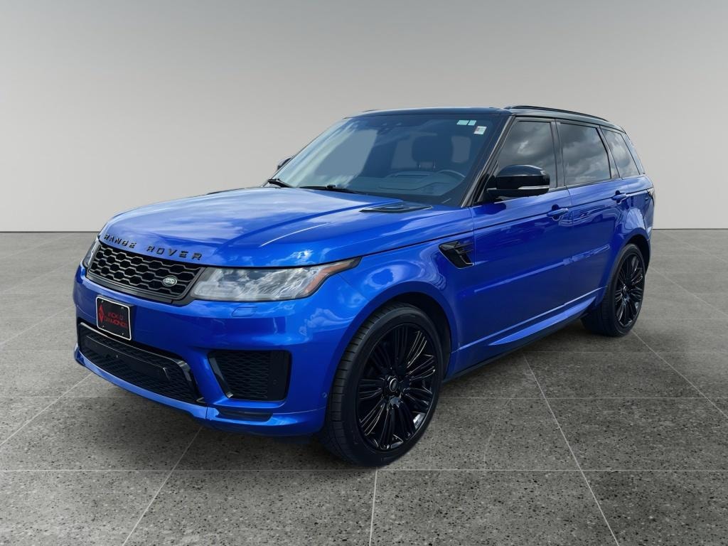 Used 2018 Land Rover Range Rover Sport Supercharged Sport Utility