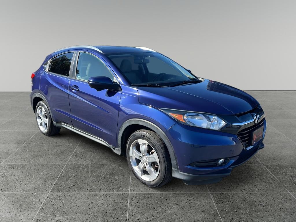 Used 2017 Honda HR-V EX-L Navi Sport Utility