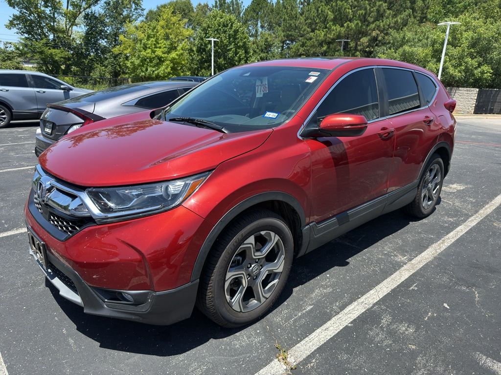 Certified 2019 Honda CR-V EX Sport Utility