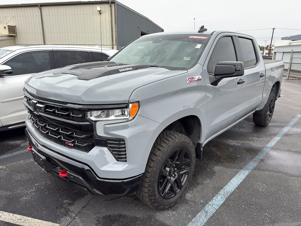 Used 2024 Chevrolet Silverado LT Trail Boss Crew Cab