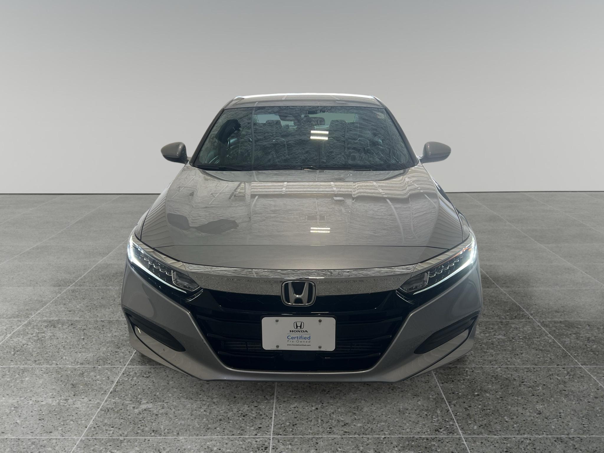 Certified 2019 Honda Accord LX 1.5T Sedan