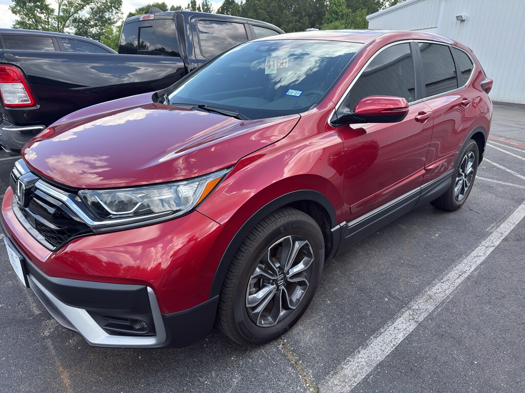 Certified 2021 Honda CR-V EX Sport Utility