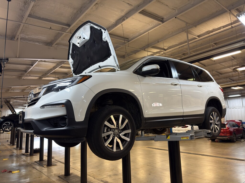 Used 2022 Honda Pilot EX-L Sport Utility
