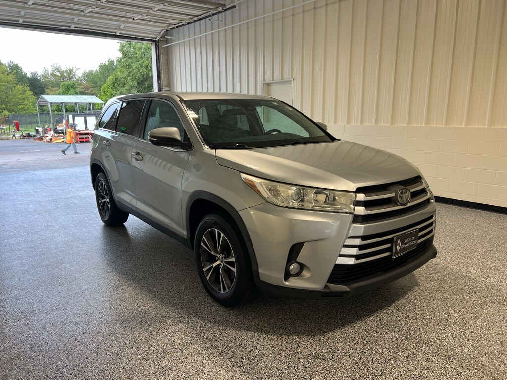 Used 2019 Toyota Highlander LE Plus Sport Utility