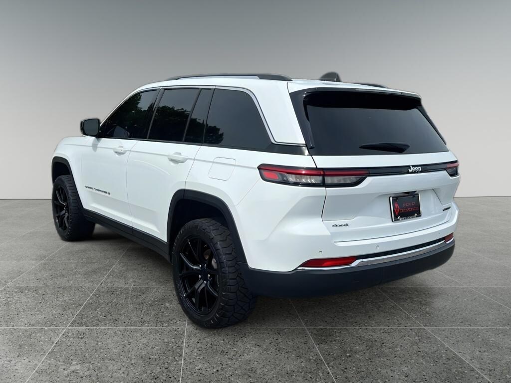 Used 2024 Jeep Grand Cherokee Limited Sport Utility