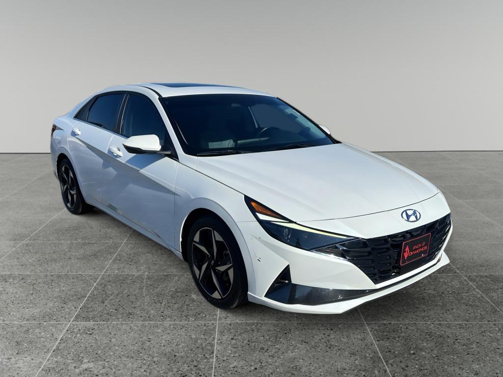 2021 Hyundai Elantra Limited