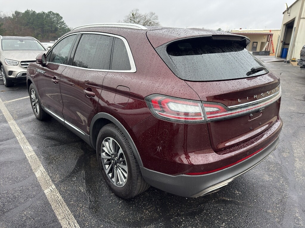 Used 2021 Lincoln Nautilus Standard Sport Utility