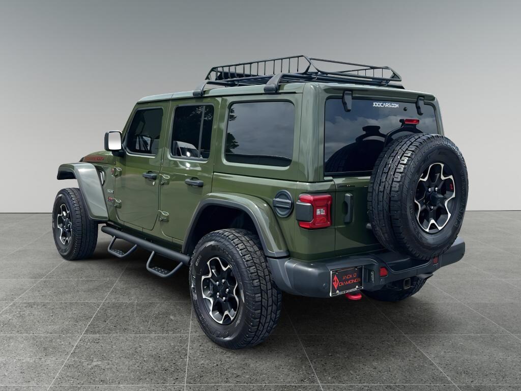 Used 2020 Jeep Wrangler Recon SUV