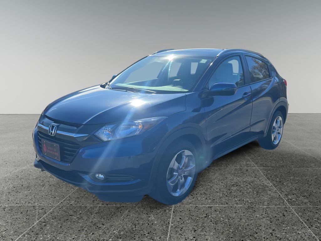 Used 2017 Honda HR-V EX-L Navi Sport Utility