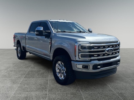 2023 Ford F-350 Platinum Cab; Crew
