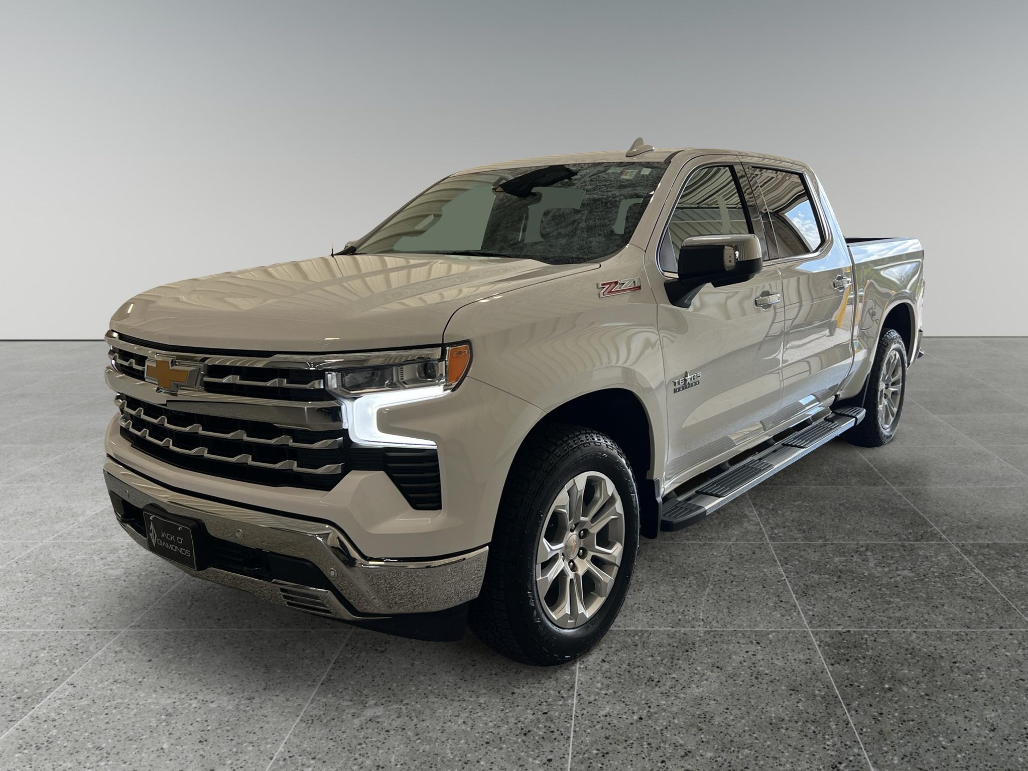 Used 2024 Chevrolet Silverado LTZ Crew Cab