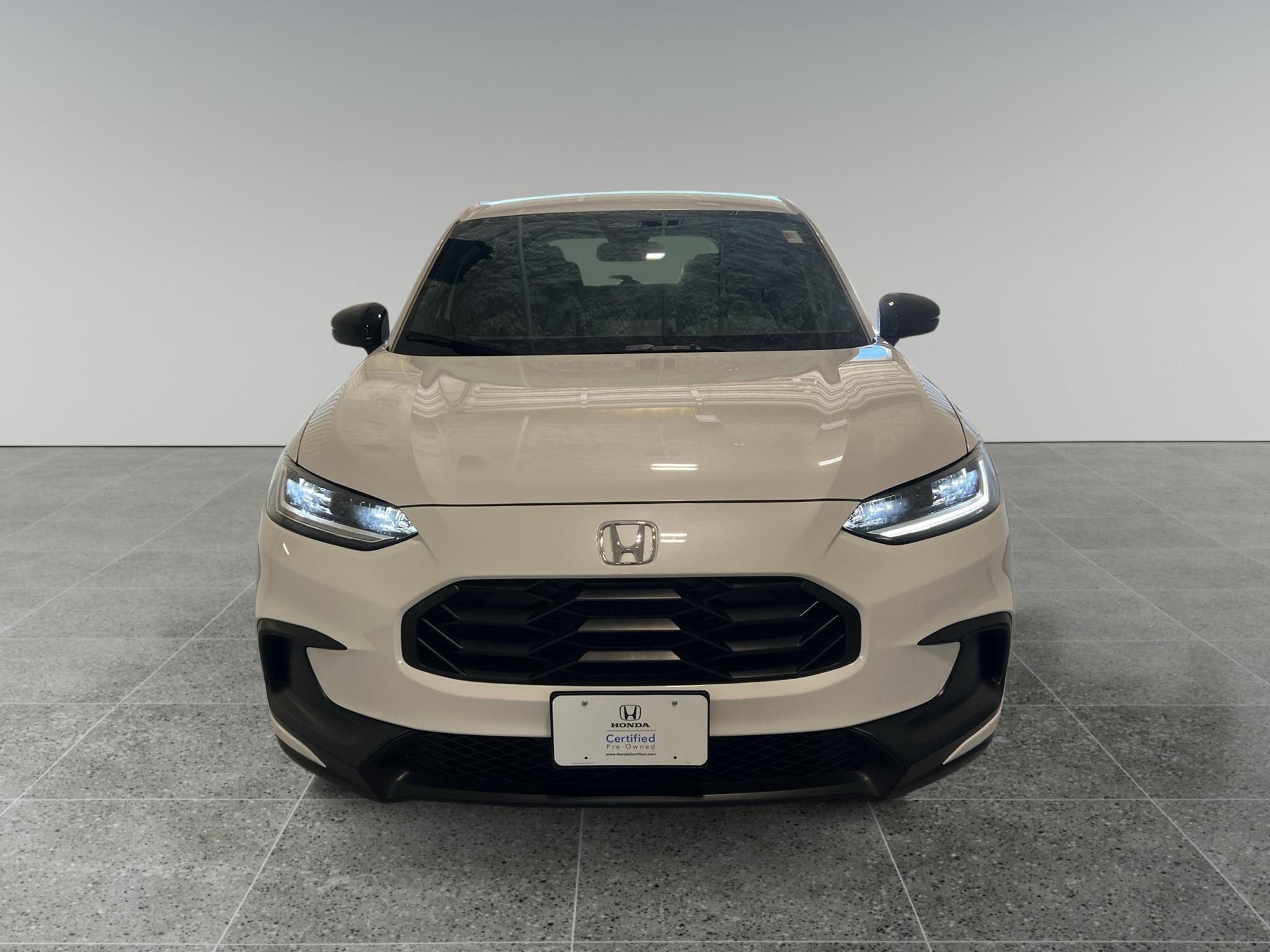 Certified 2024 Honda HR-V Sport Sport Utility