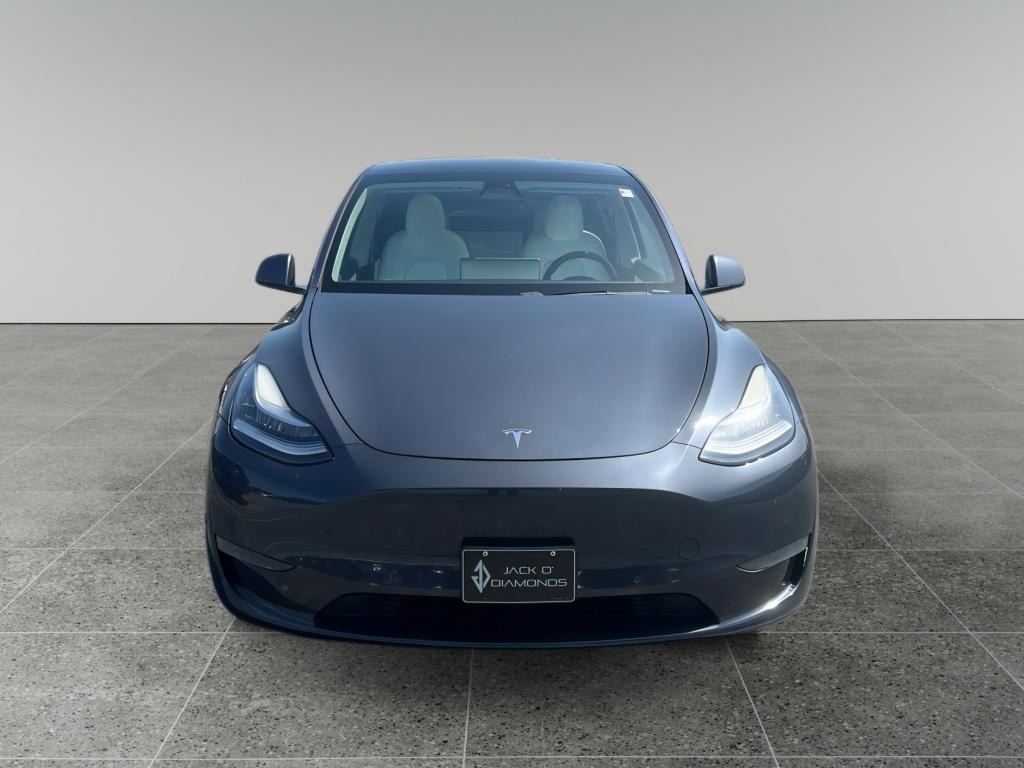 Used 2020 Tesla Model Y Long Range with VIN 5YJYGDEE2LF053539 for sale in Tyler, TX