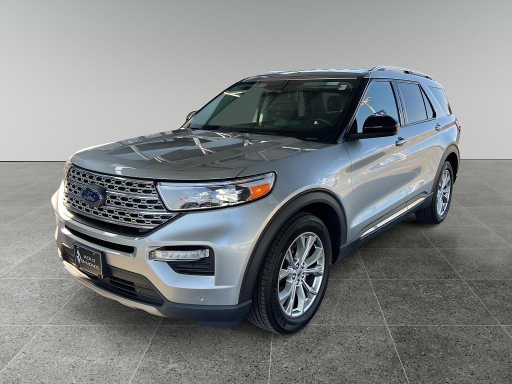 Used 2024 Ford Explorer Limited SUV