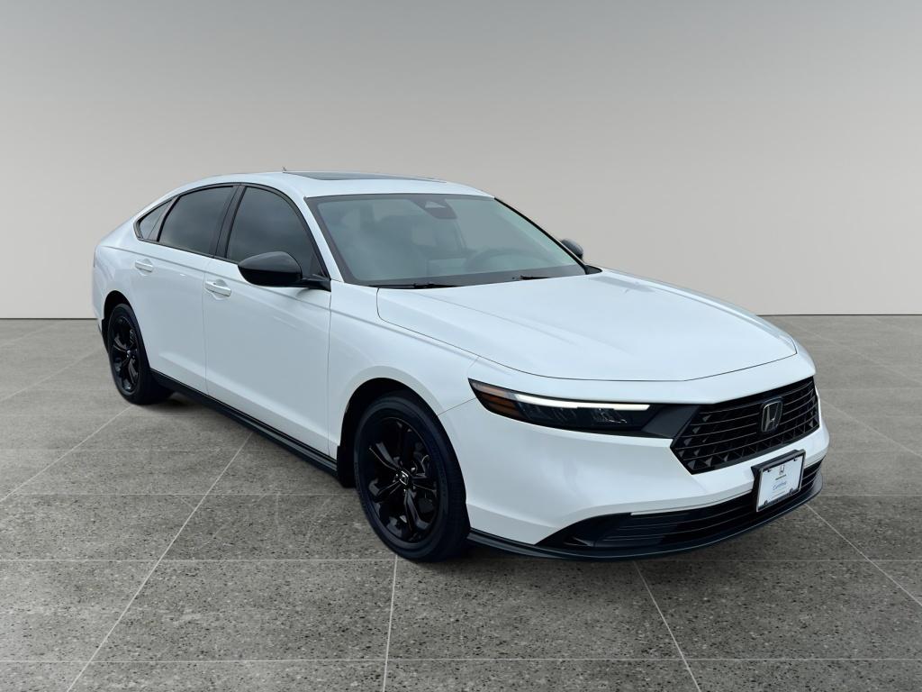 2025 Honda Accord 1.5T SE CVT's photo