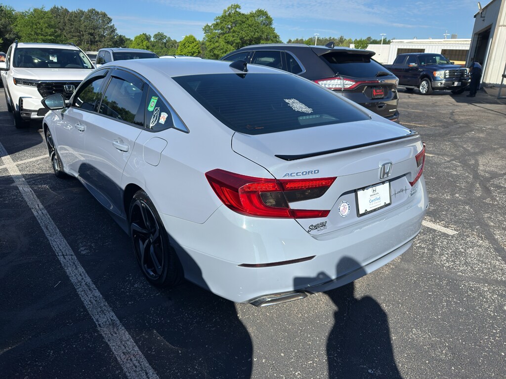 Certified 2021 Honda Accord Sport SE Sedan