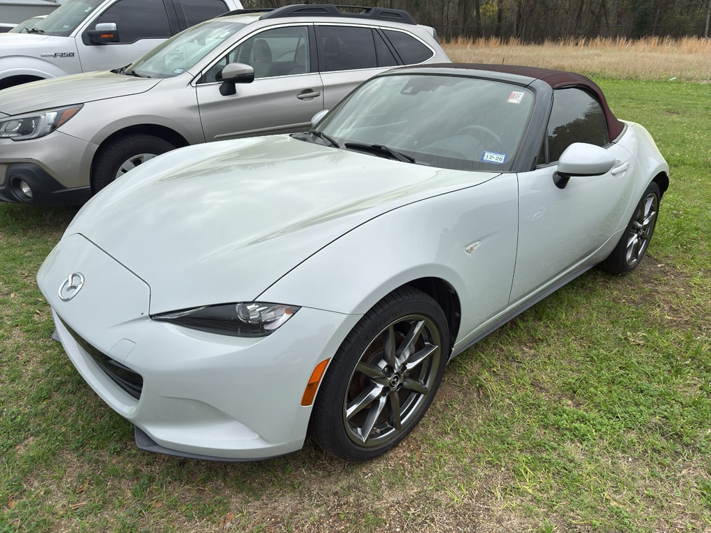 2018 Mazda MX-5 Miata Grand Touring