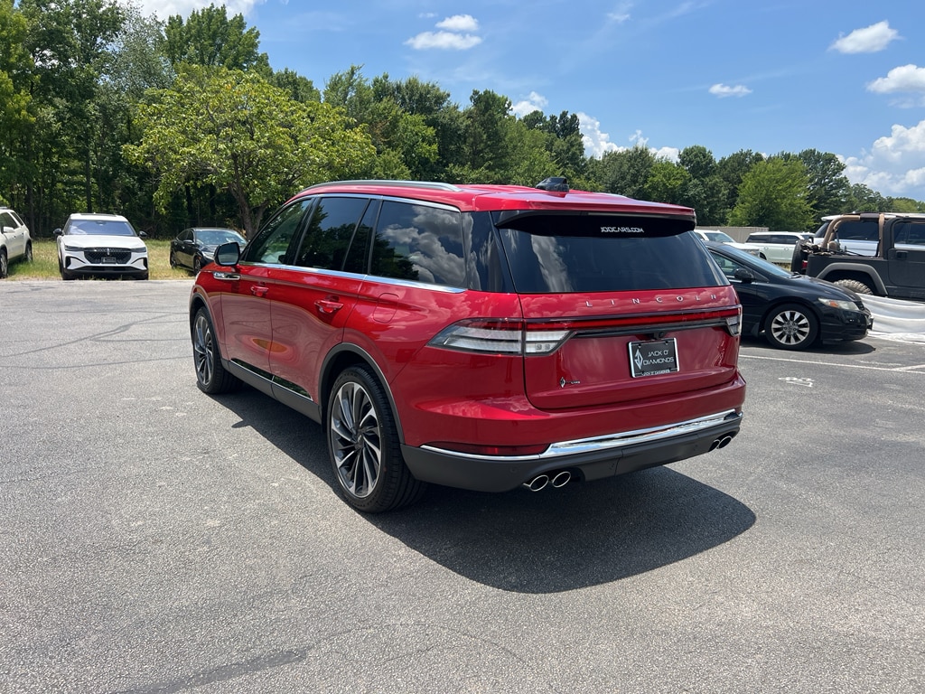 New 2026 Lincoln Aviator Reserve® SUV