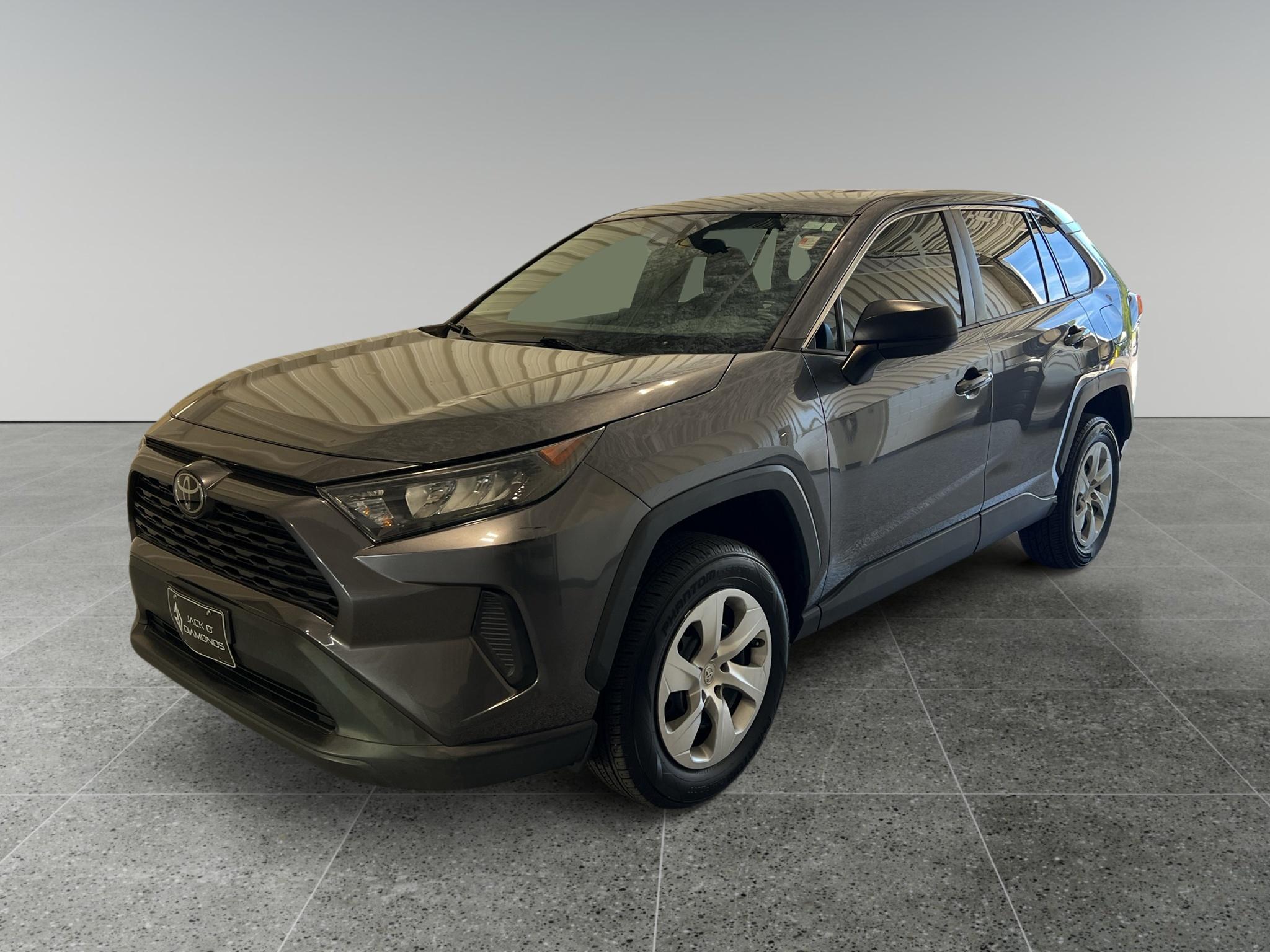 Used 2022 Toyota RAV4 LE Sport Utility
