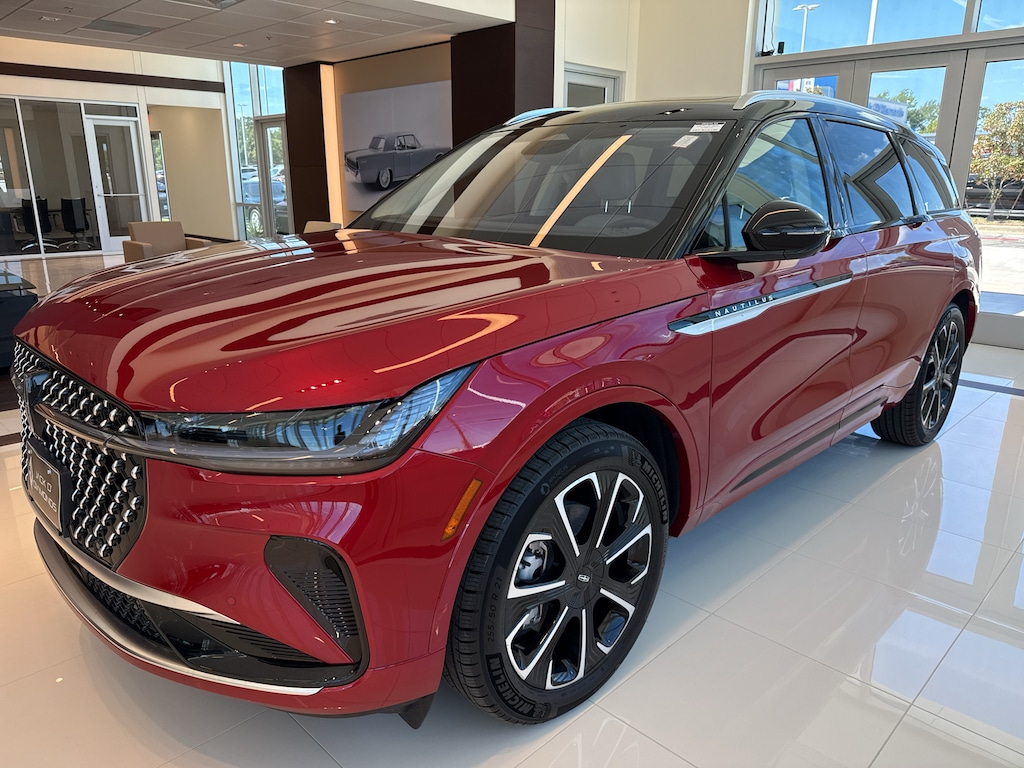 New 2026 Lincoln Nautilus Reserve CROSSOVERS