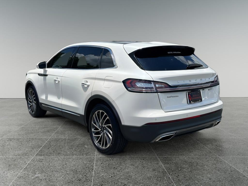 Used 2019 Lincoln Nautilus Reserve Sport Utility