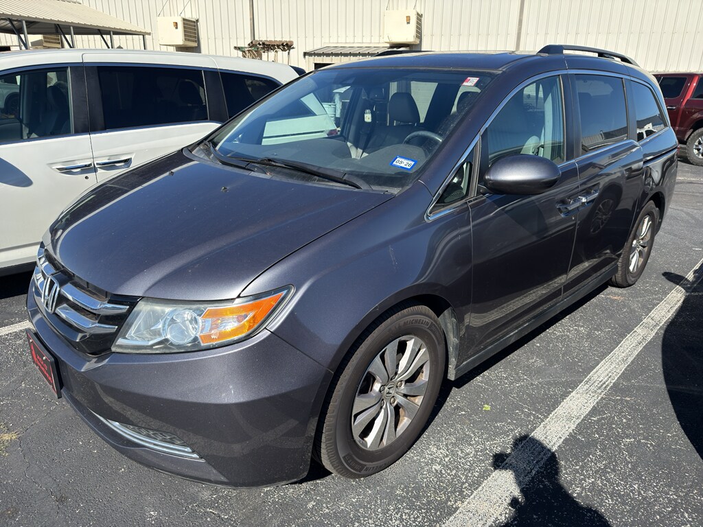 Used 2015 Honda Odyssey EX-L Passenger Van