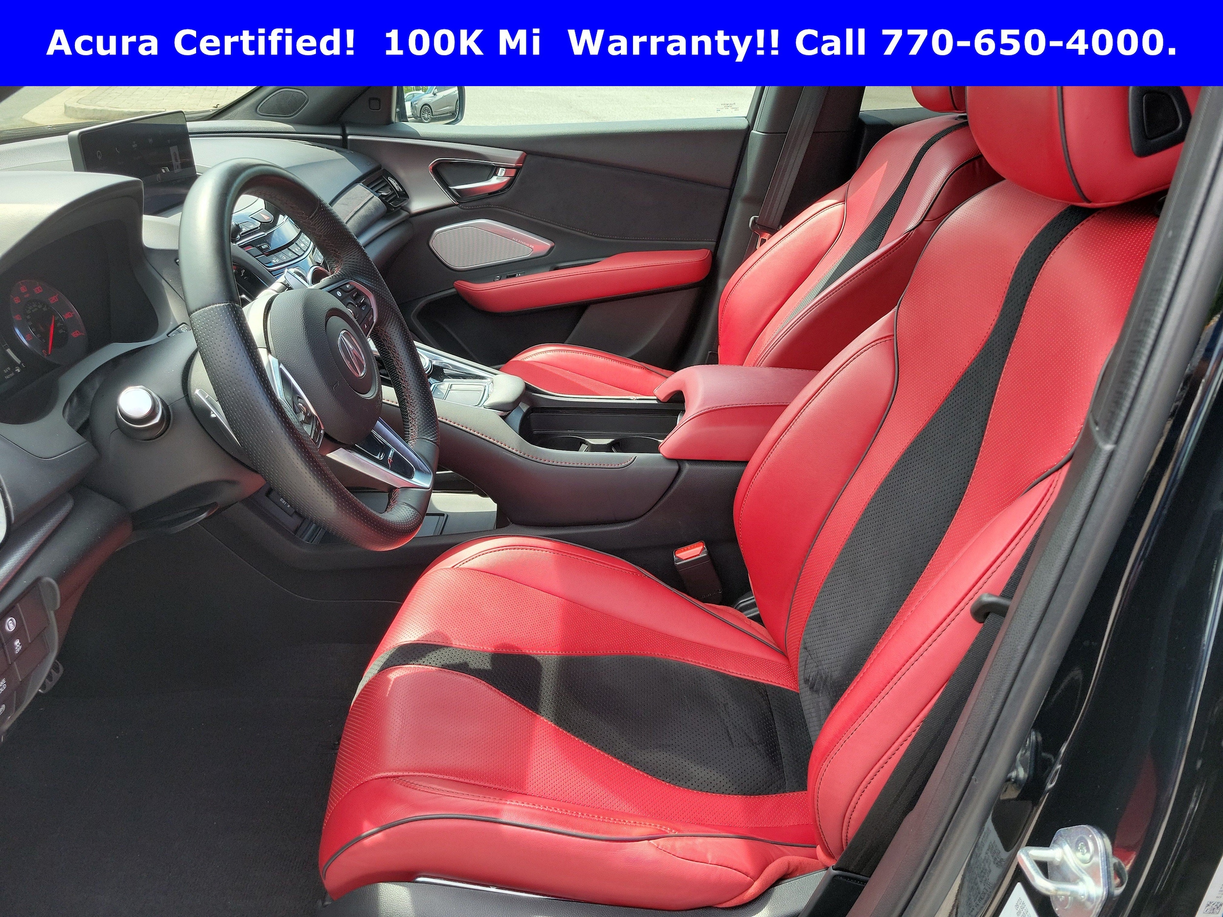 2023 Acura RDX A-Spec Package - Photo 18