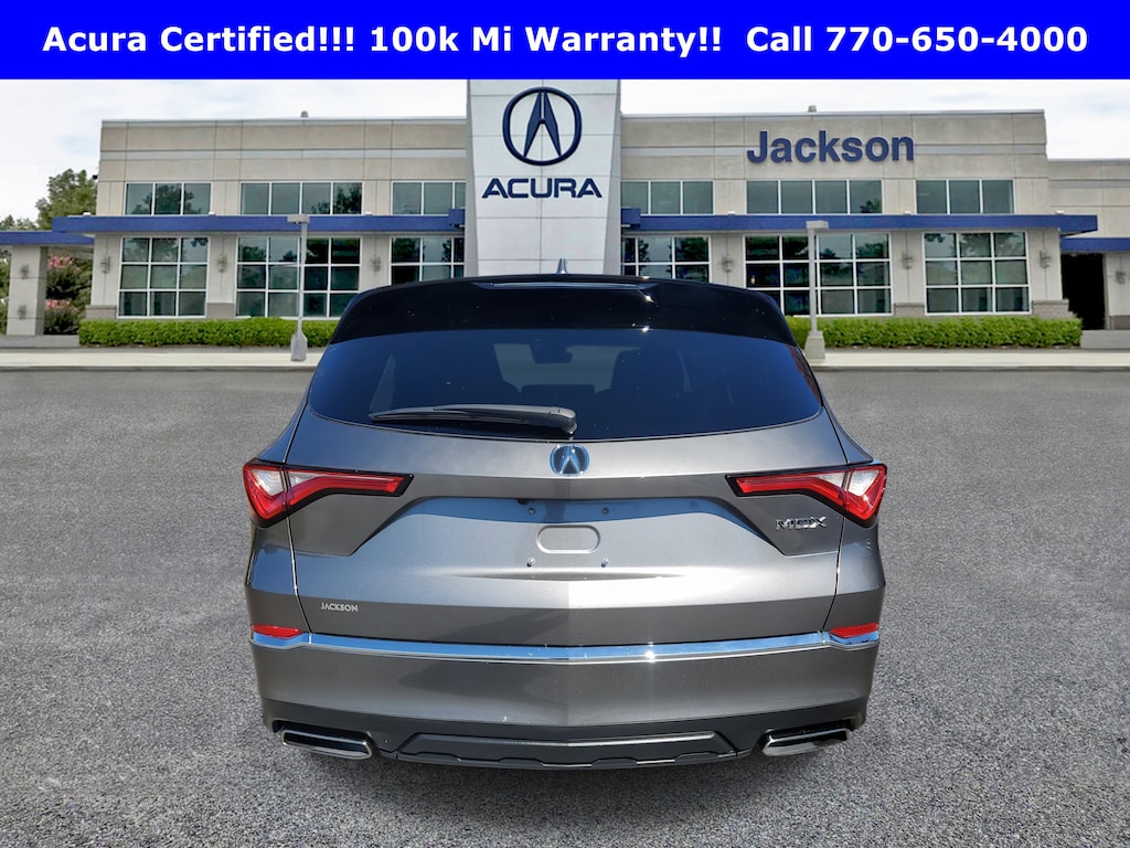 Certified 2024 Acura MDX Premium Pkg SUV