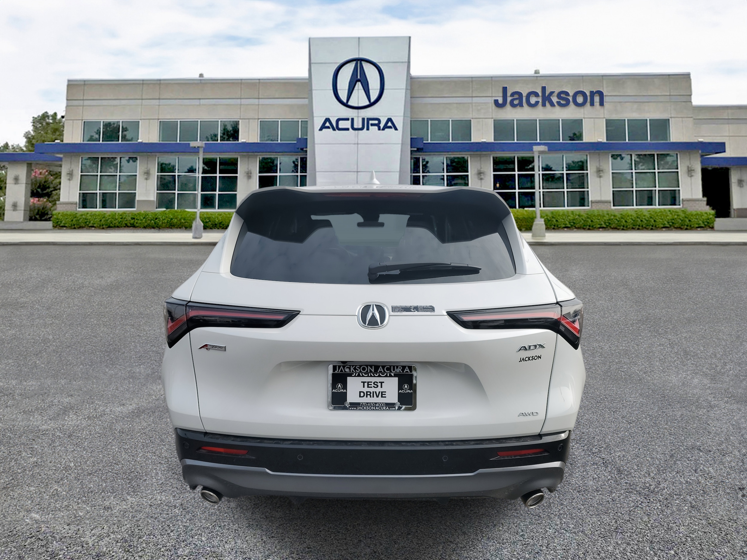 2026 Acura ADX A-spec w/Advance Package - Photo 3