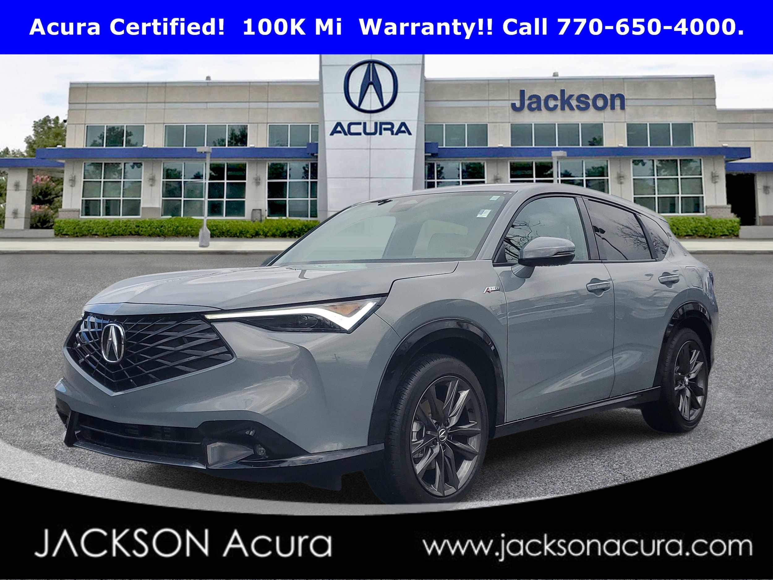 2025 Acura ADX A-Spec Package's photo