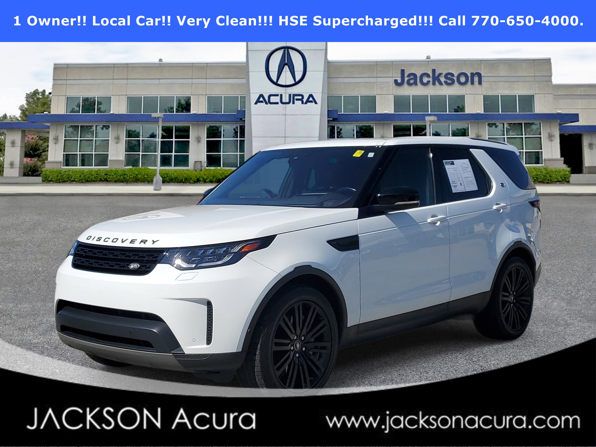 2019 Land Rover Discovery HSE SC V6's photo