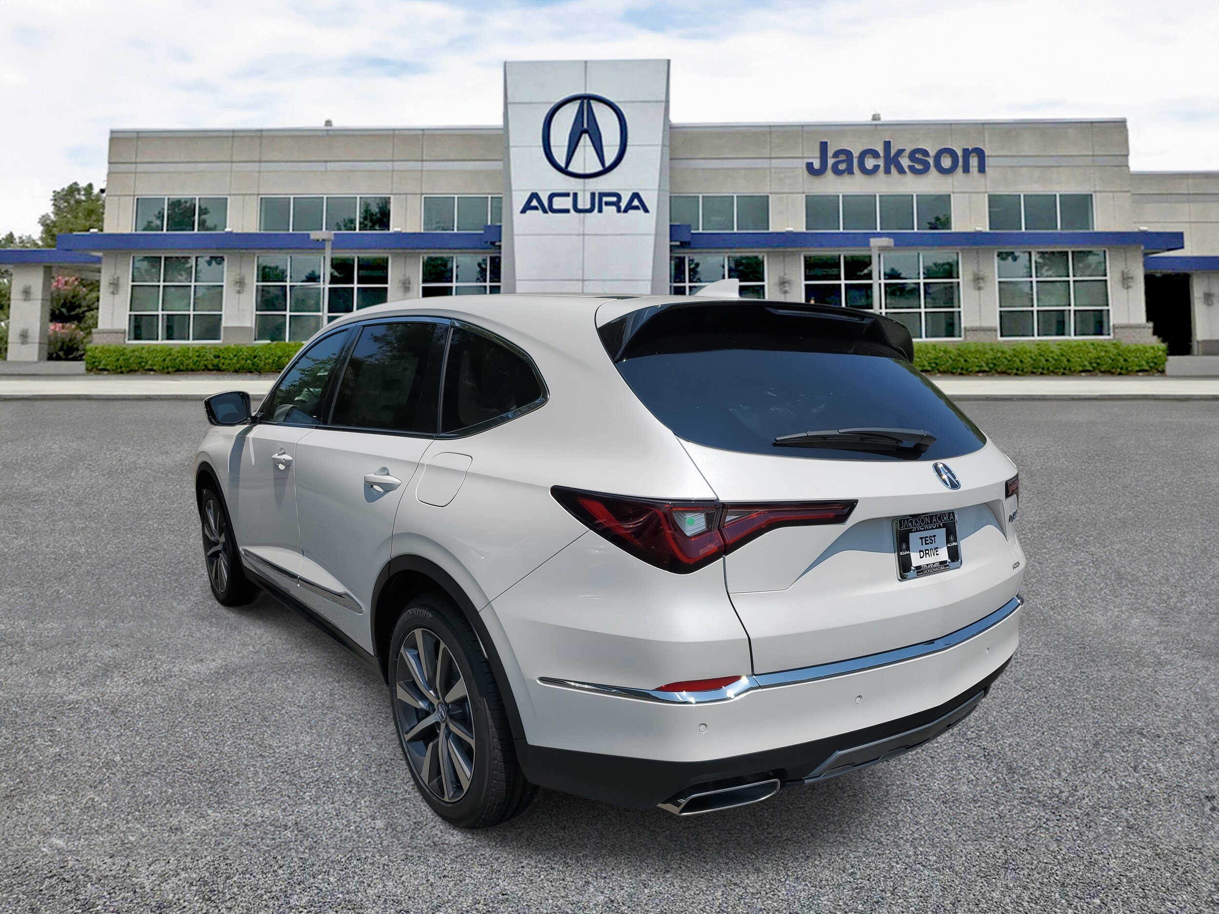 2026 Acura MDX Technology photo 2