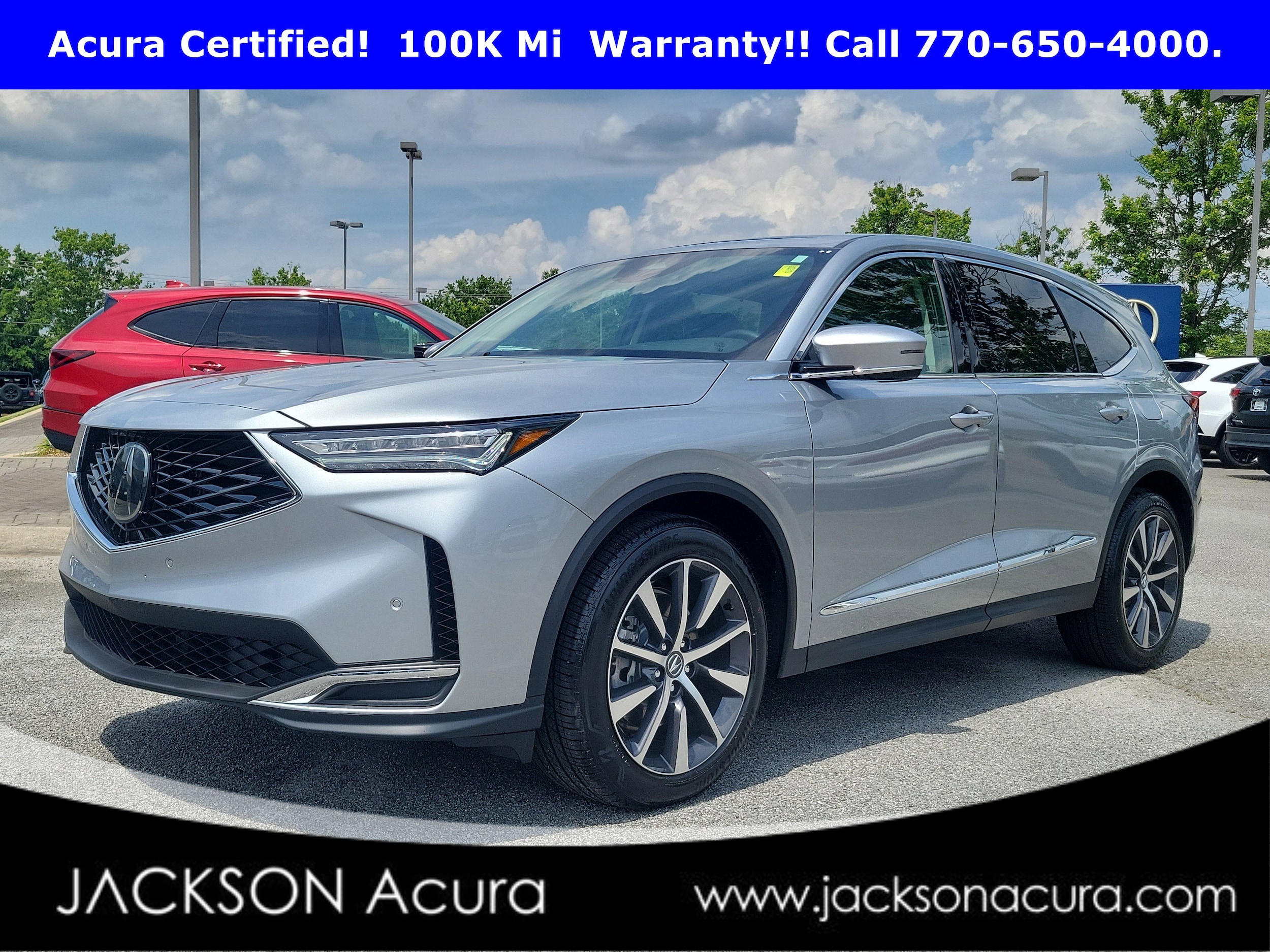 2026 Acura MDX w/Technology Package's photo