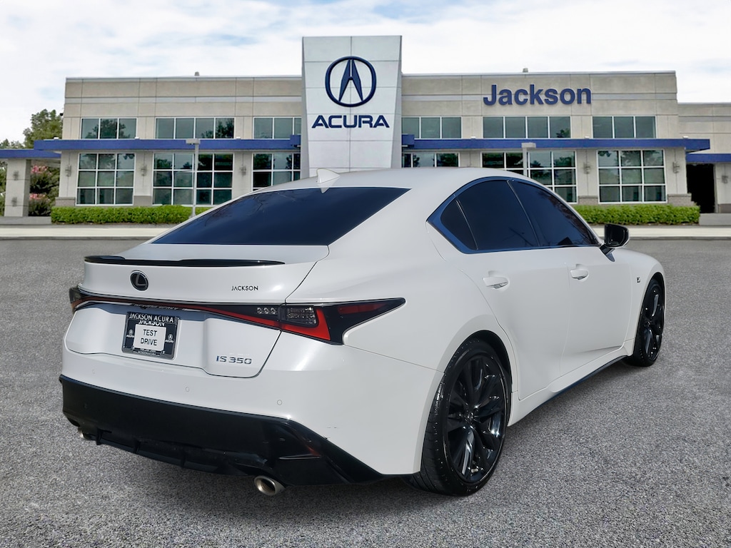 Used 2022 Lexus IS 350 IS 350 F SPORT Sedan