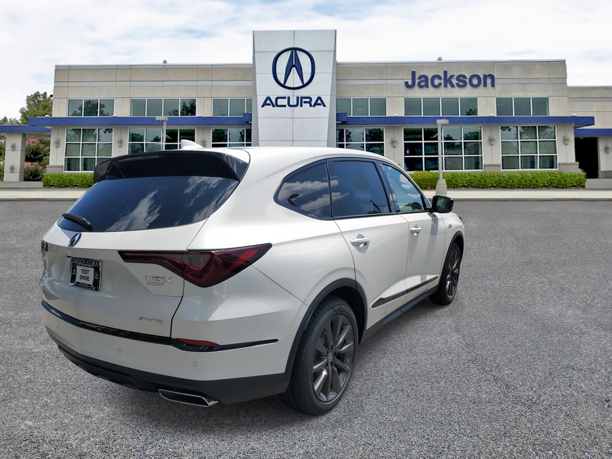 2026 Acura MDX SH-AWD A-Spec photo 4
