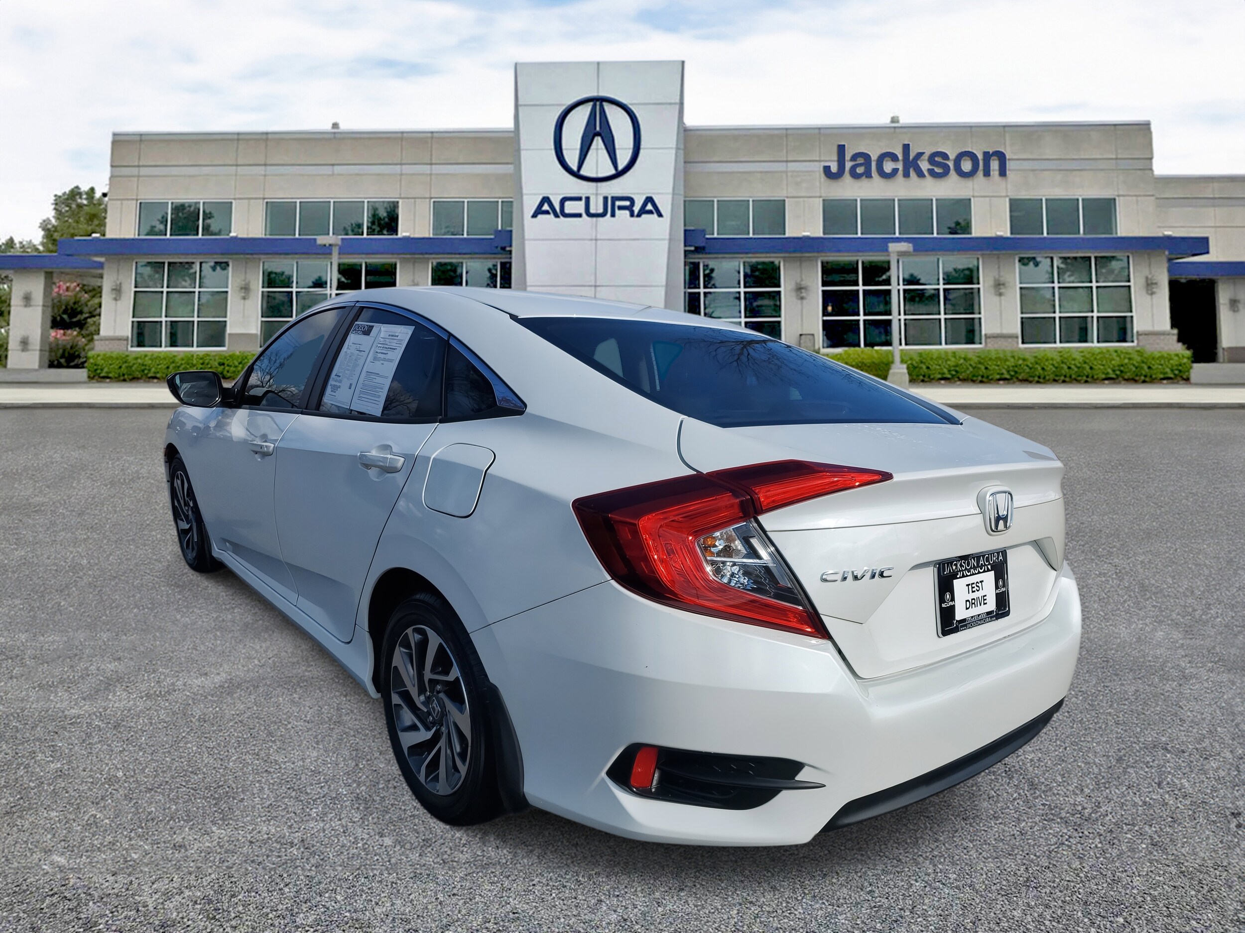 2016 Honda Civic EX photo 2