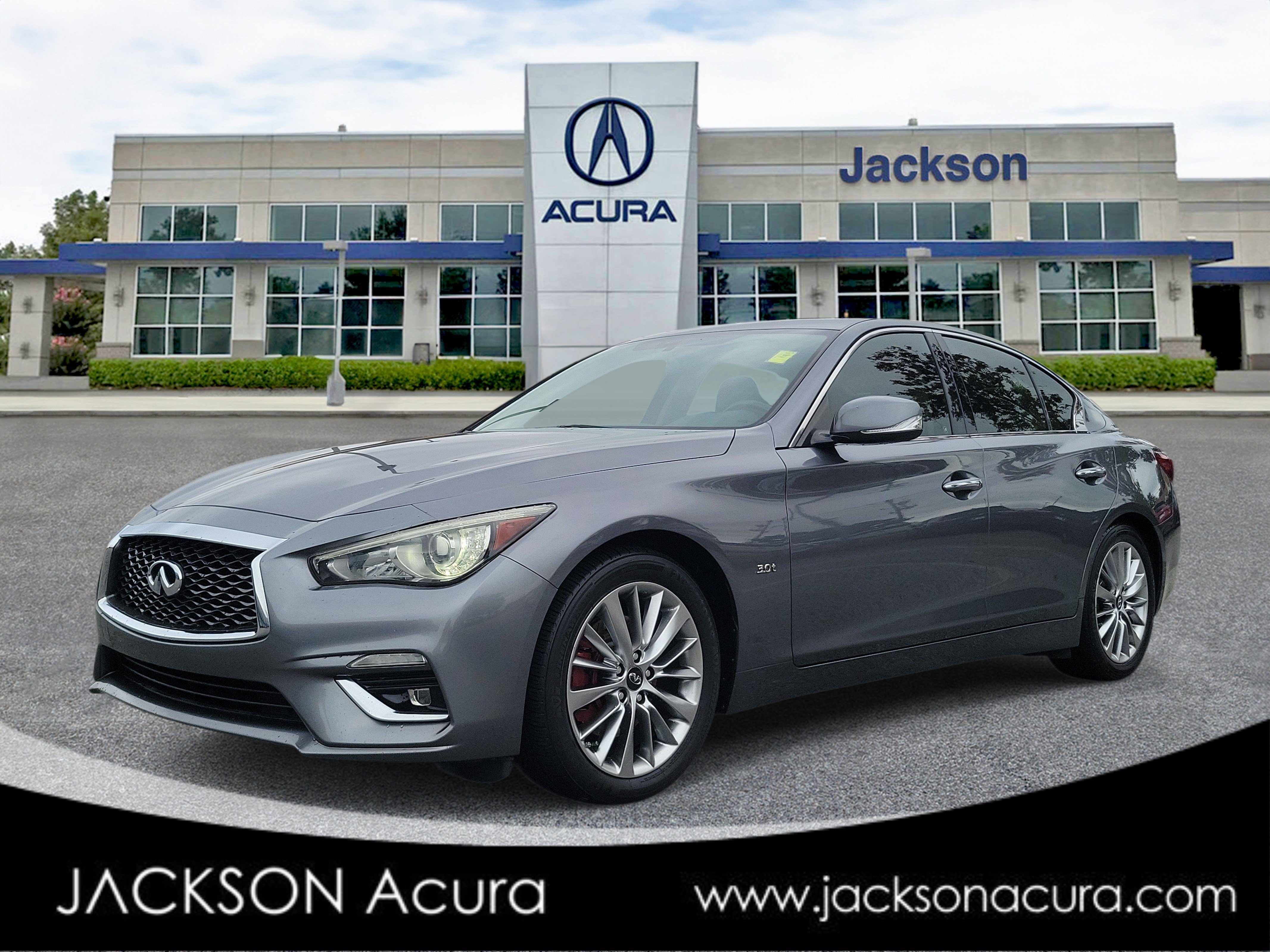 2018 INFINITI Q50 LUXE
