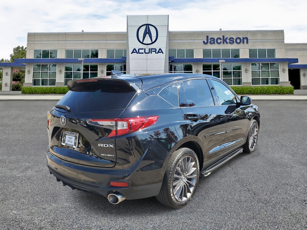 Certified 2023 Acura RDX w/A-Spec Advance Package SUV