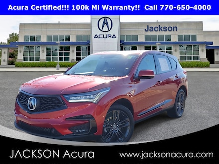 2021 Acura RDX w/A-Spec Package SUV