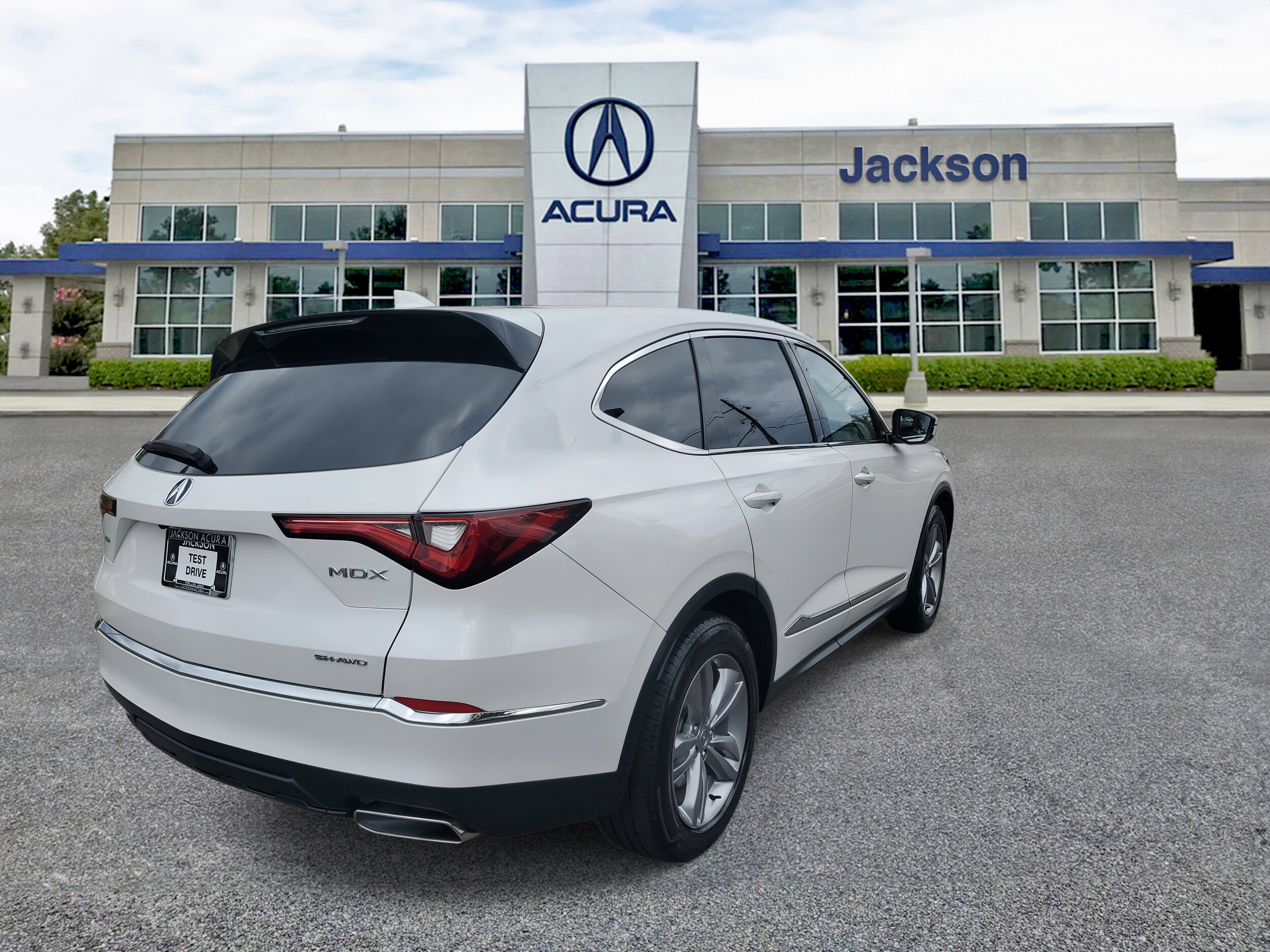 2024 Acura MDX SH-AWD photo 4