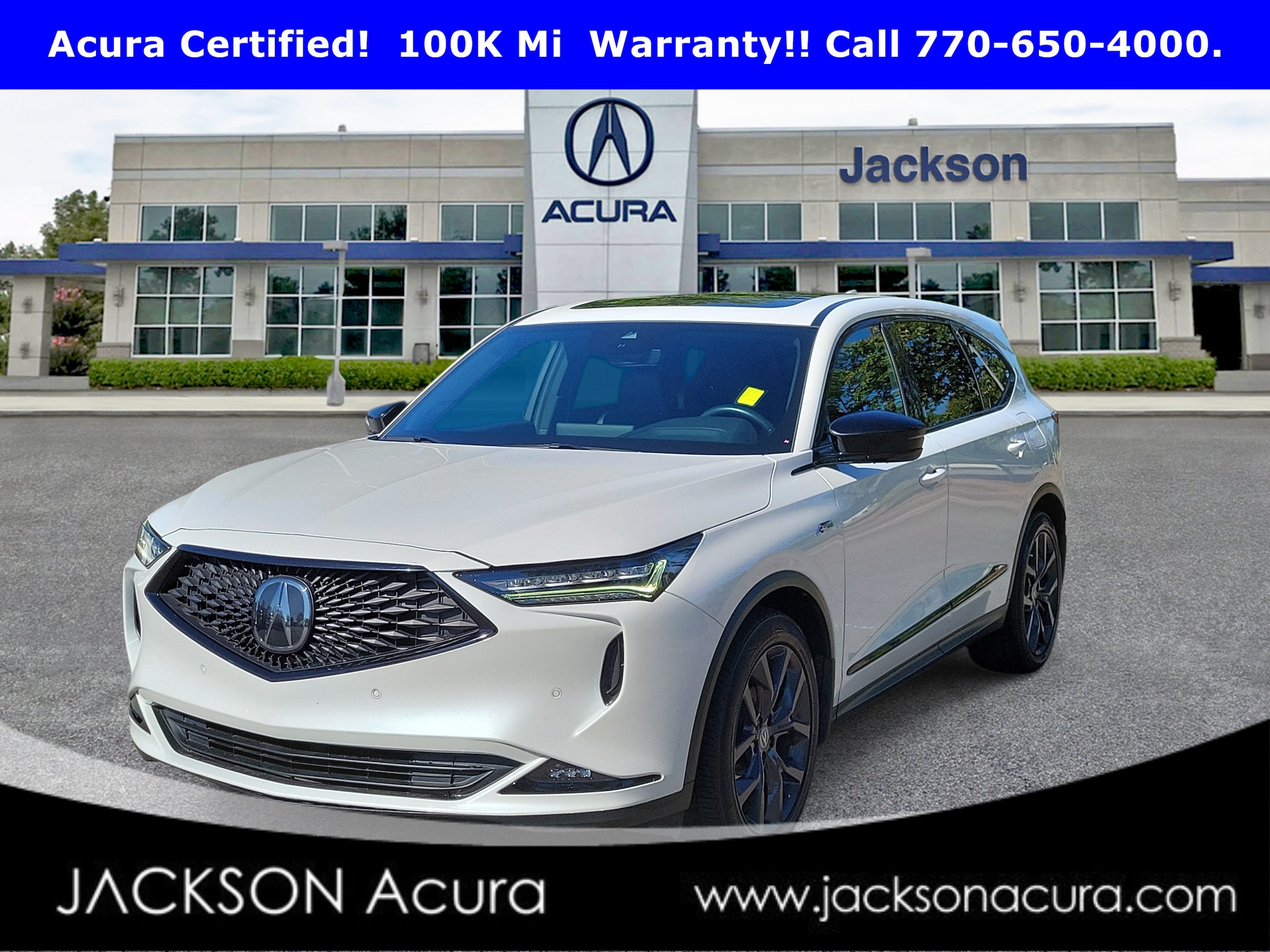 2022 Acura MDX A-Spec Package - Photo 1