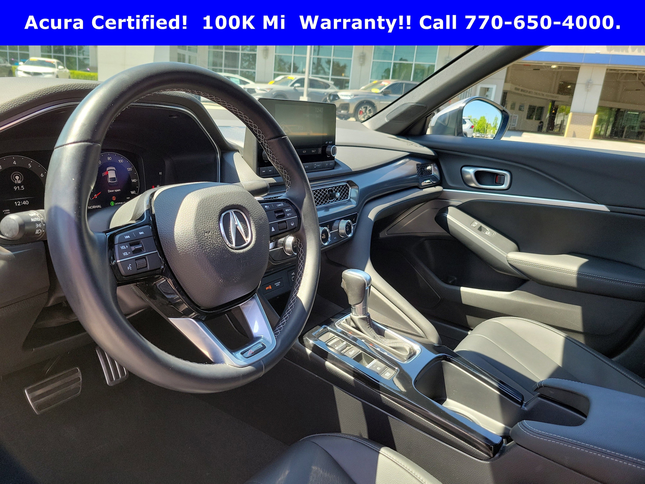 2024 Acura Integra A-Spec - Photo 12