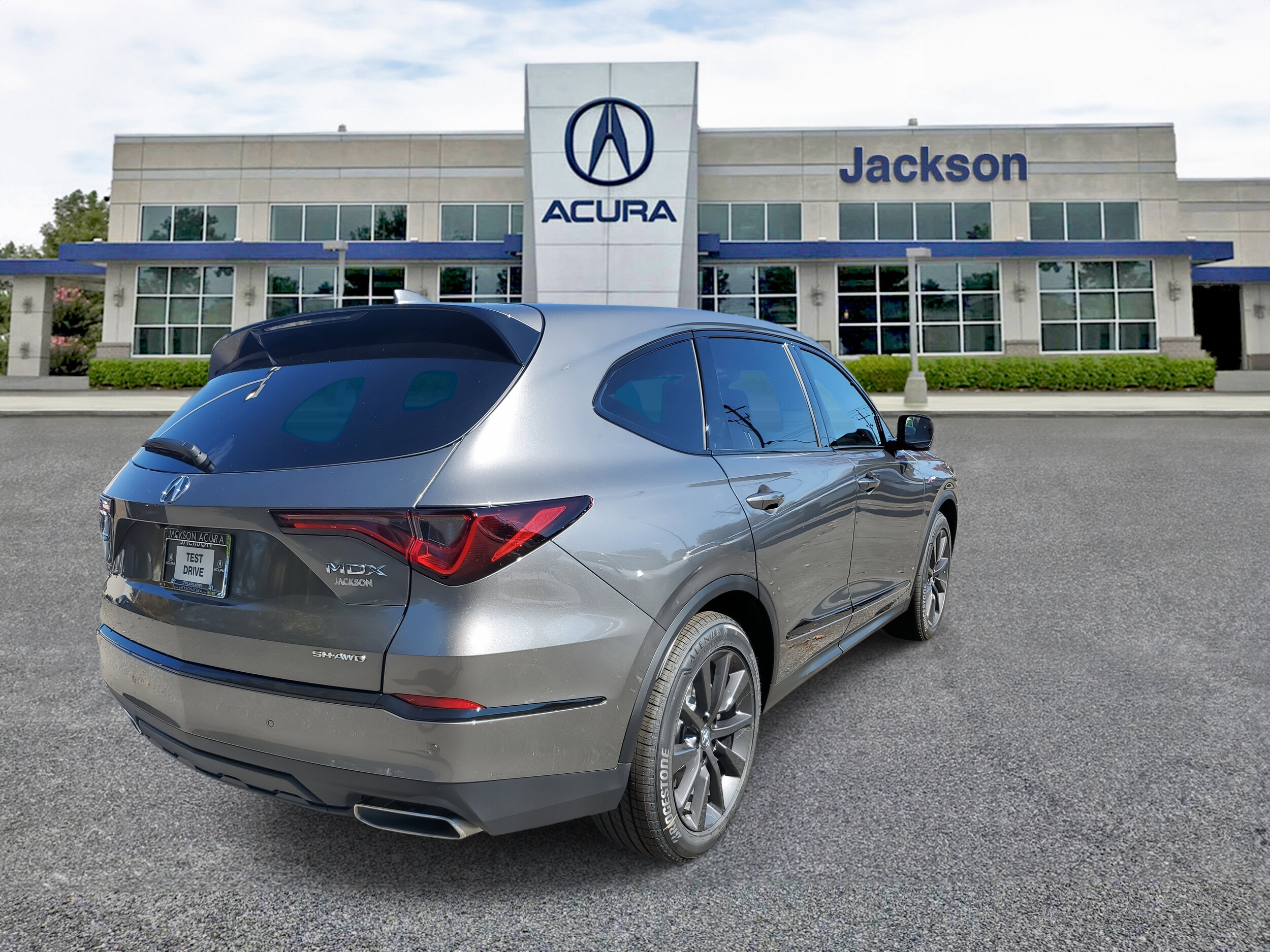2026 Acura MDX SH-AWD A-Spec photo 4