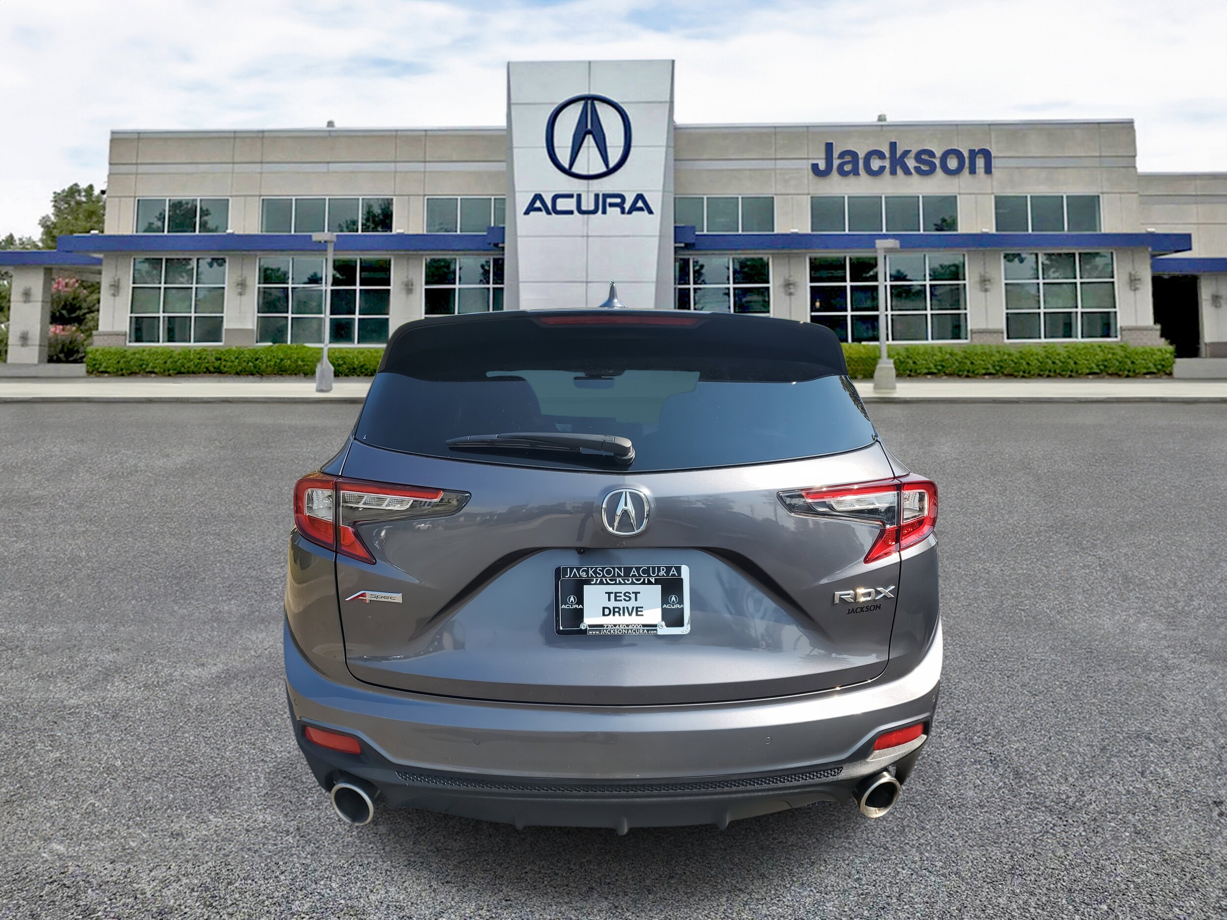 2019 Acura RDX A-Spec photo 2