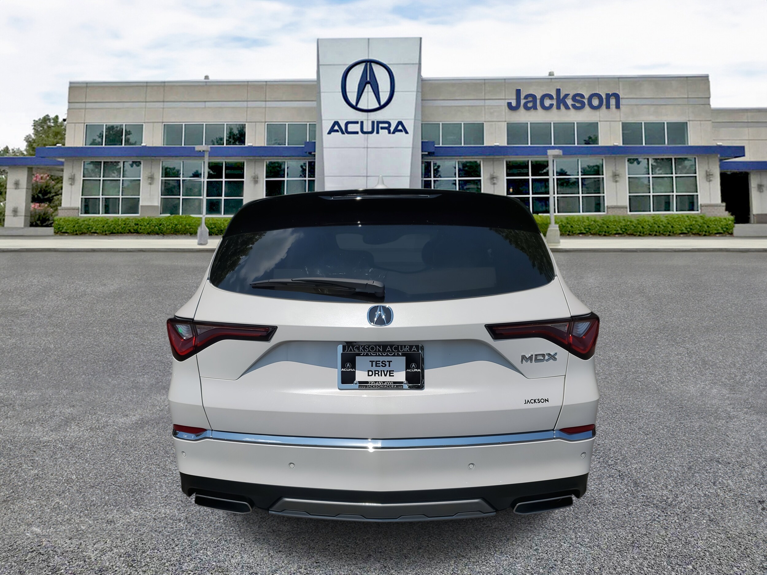 2026 Acura MDX Technology photo 3