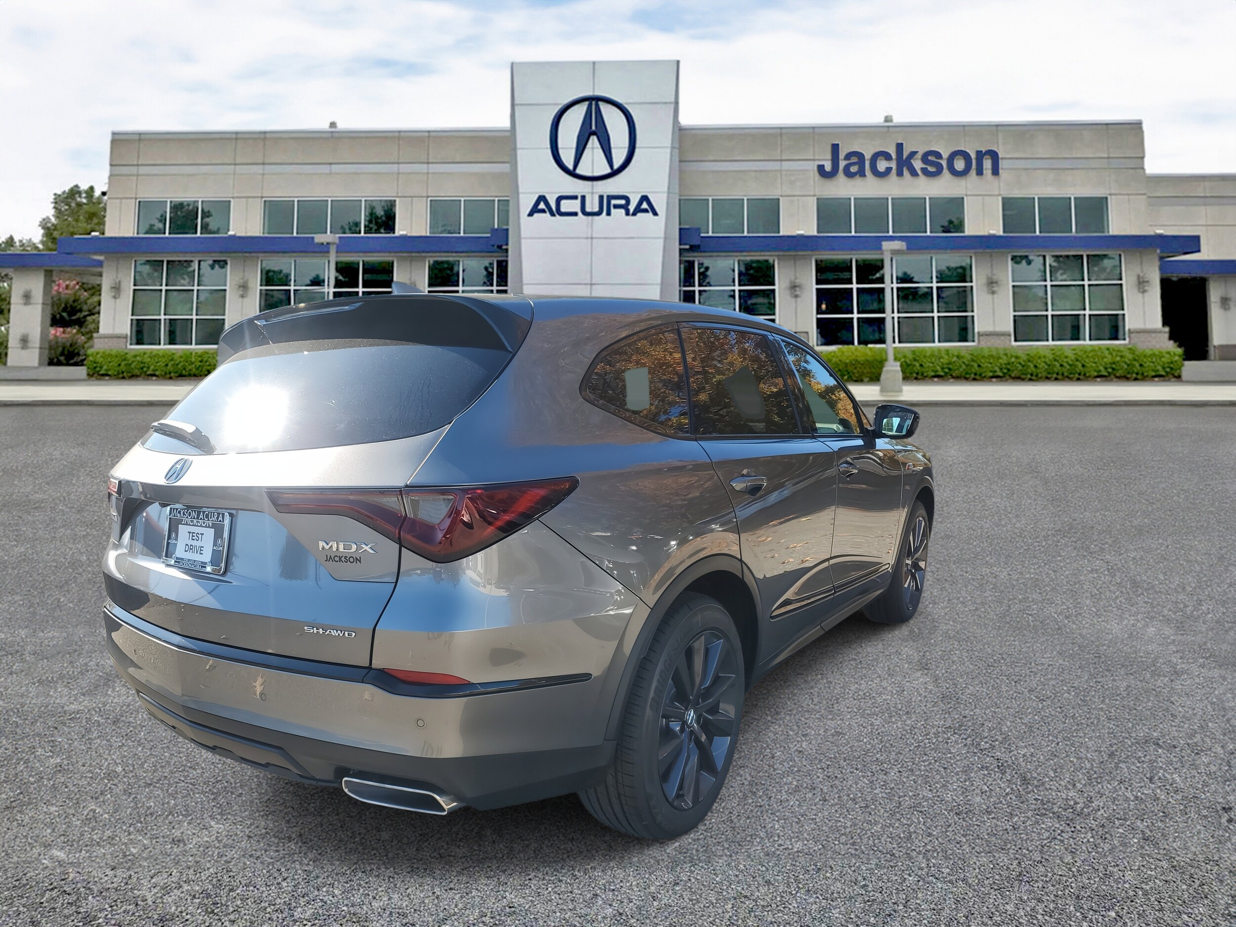 2026 Acura MDX SH-AWD A-Spec photo 2