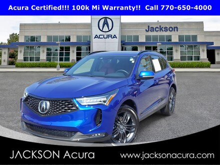 2024 Acura RDX w/A-Spec Package SUV