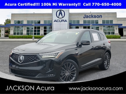 2023 Acura RDX w/A-Spec Advance Package SUV