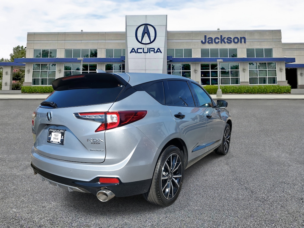 Certified 2025 Acura RDX w/A-Spec Advance Package SUV